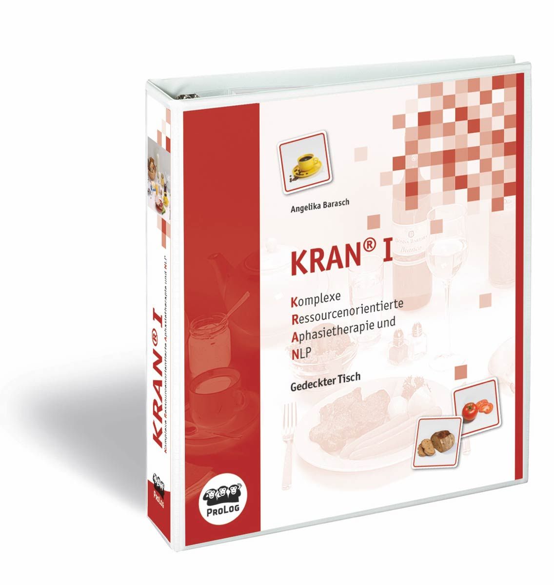 KRAN®Ordner I Gedeckter Tisch