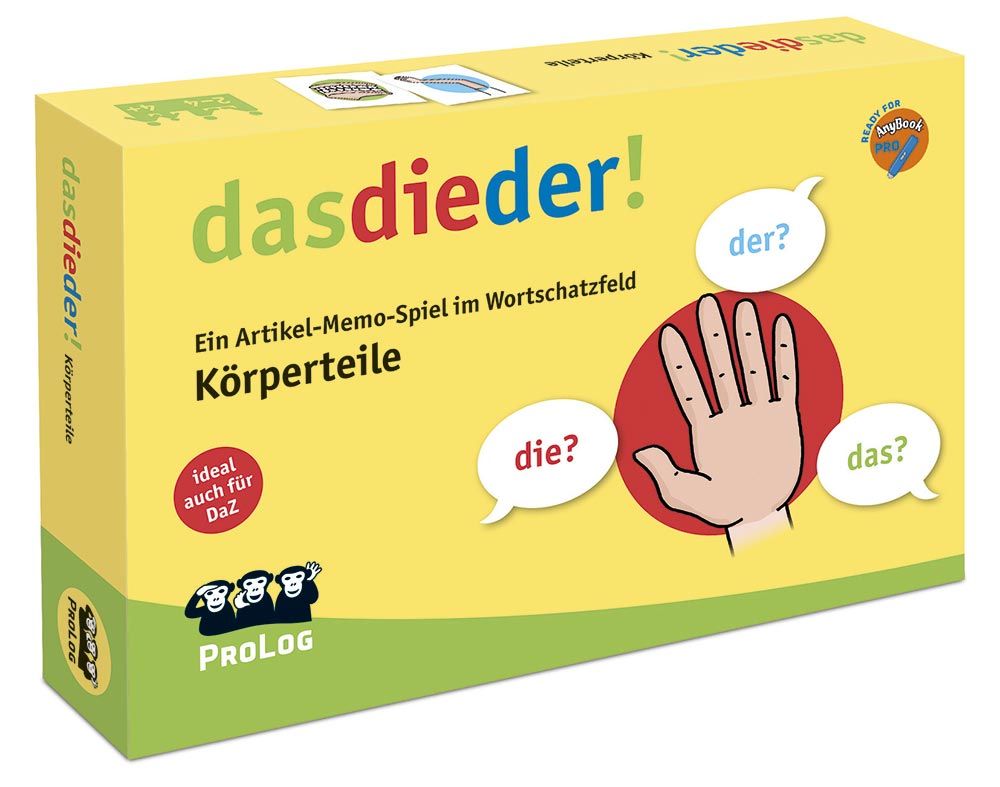 dasdieder! - Körperteile