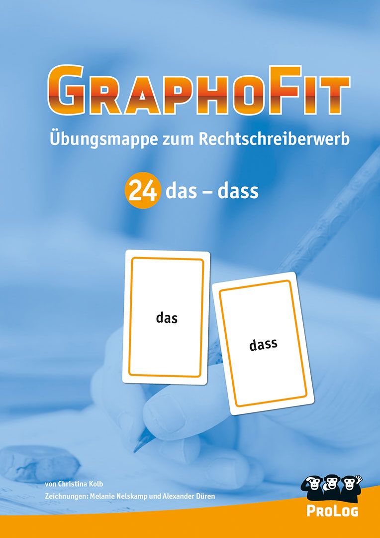 GraphoFit-Übungsmappe 24: das-dass