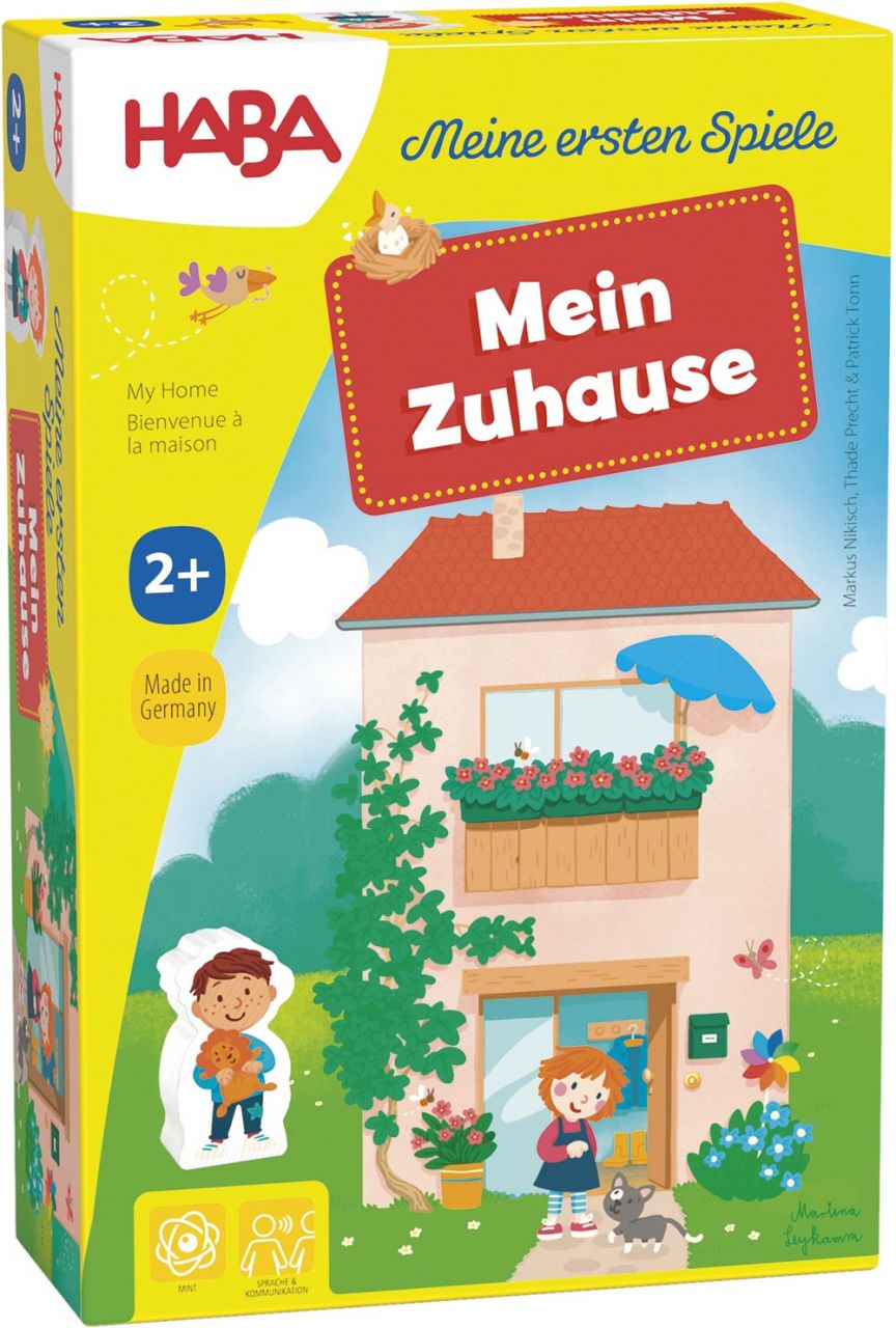 Meine ersten Spiele – Mein Zuhause