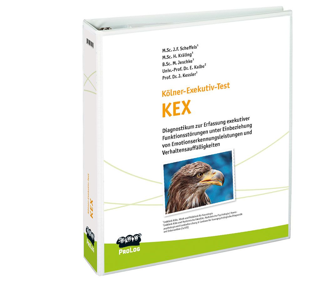 KEX – Kölner Exekutiv-Test - Protokollbögen (10 Stück)