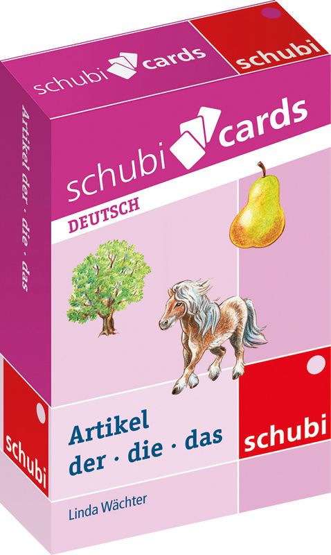 Artikel der, die, das - Lieferbar wieder ab vorauss. 01/2023!