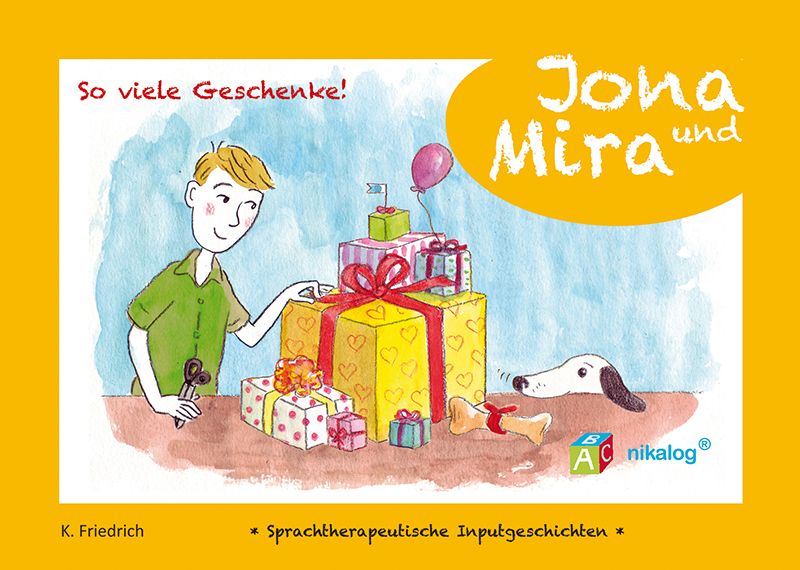 Jona und Mira: So viele Geschenke