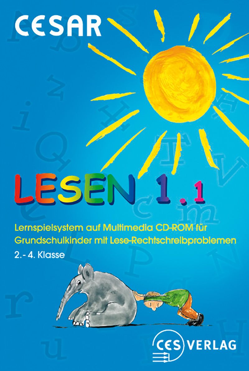CESAR Lesen 1.1 (2. - 4. Klasse)