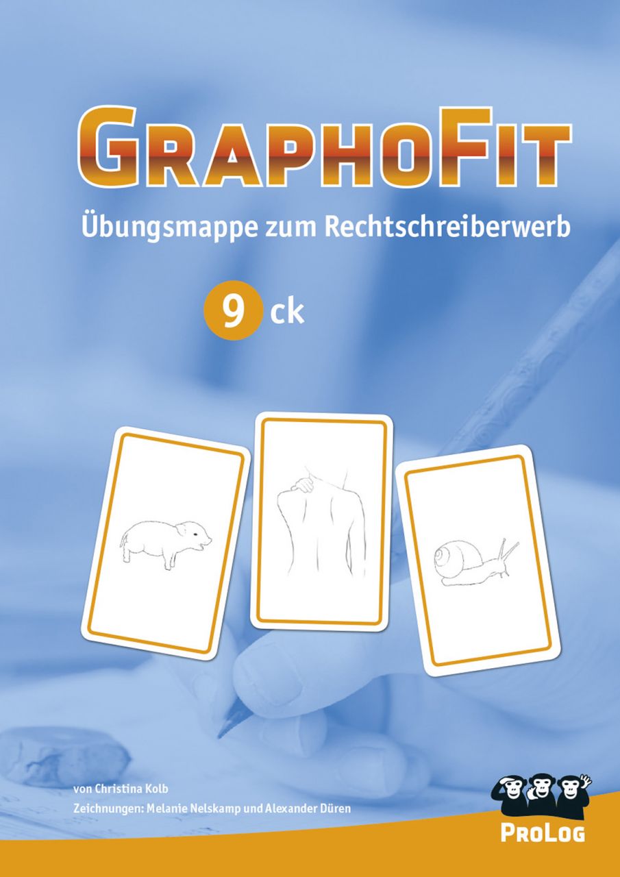 GraphoFit-Übungsmappe 9: Verschriftung von k-Lauten (k-ck)