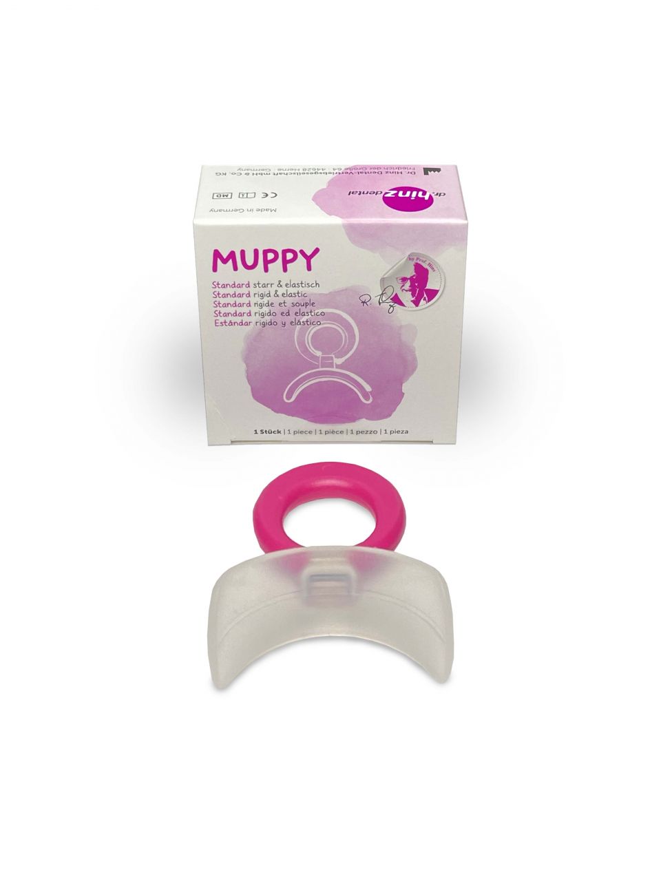 Muppy Standard I (klein), elastisch