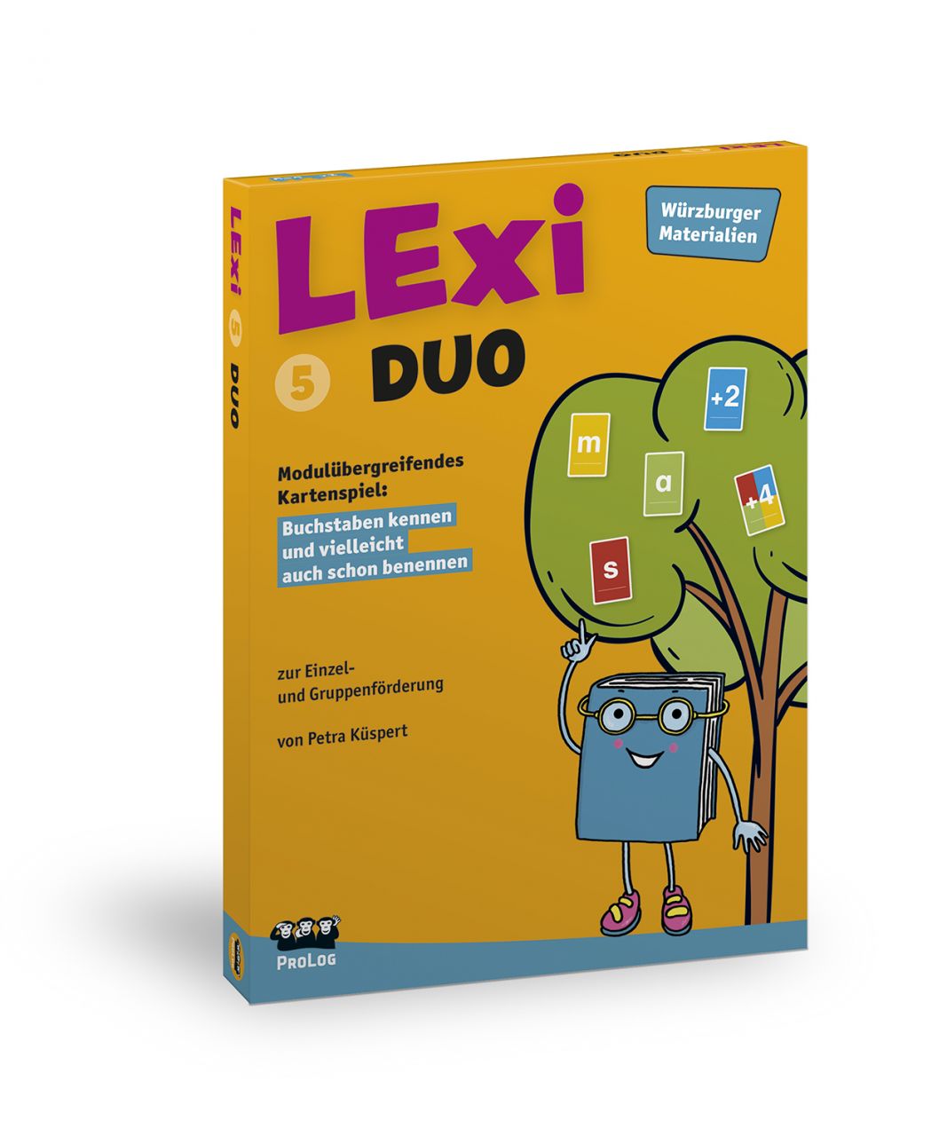 LExi 5 – DUO: Modulübergreifendes Kartenspiel - Buchstaben kennen und vielleicht auch schon benennen - Subskriptionsrabatt bis zum Erscheinungstermin vorauss. Frühjahr/Sommer 2024!