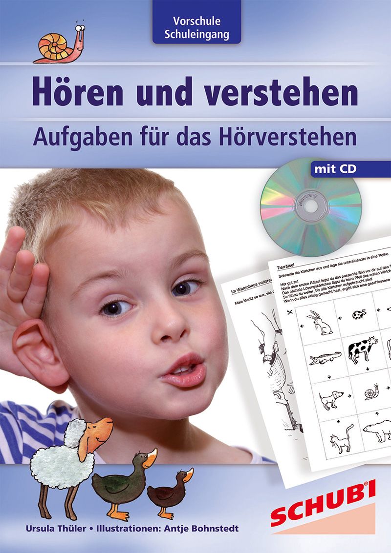 Hören und verstehen 1 - Vorschule, Schuleingang