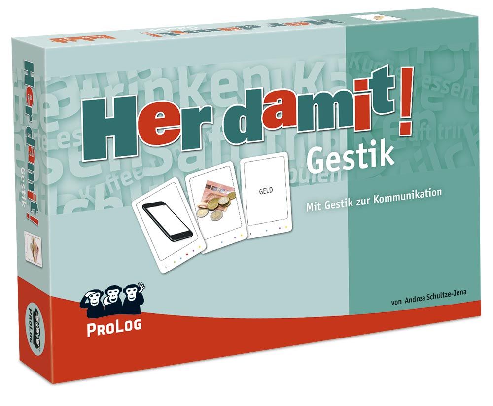 Her damit! - Gestik - Subskriptionsrabatt bis zum Erscheinungstermin vorauss. Winter 2023/24