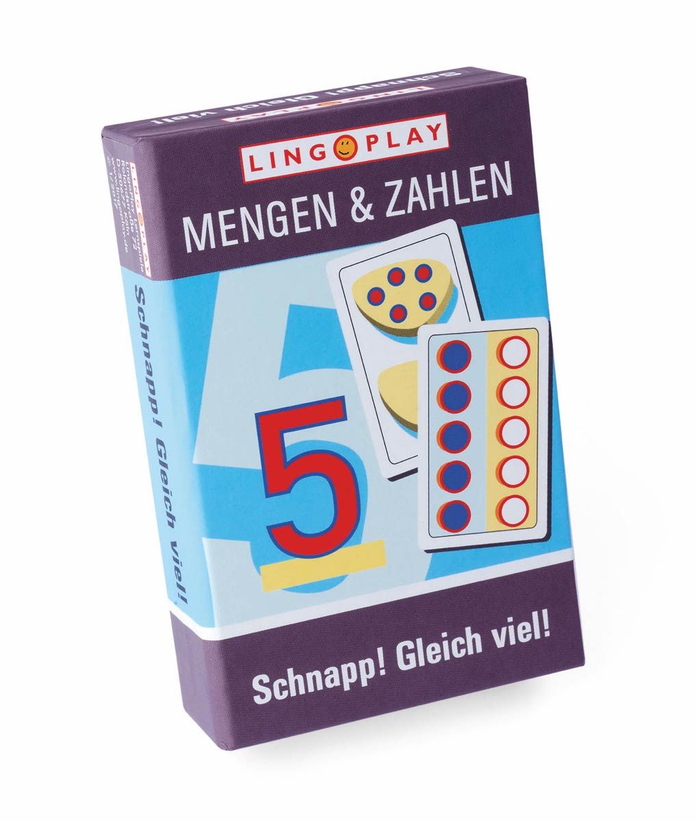 Schnapp! Gleich viel! Mengen&Zahlen