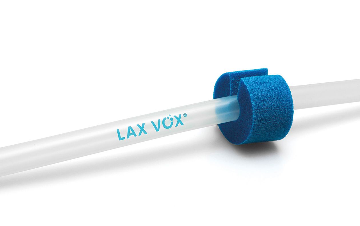 LAX VOX® - Schlauchhalter  Verbrauchsmaterial: Mundmotorik/MFT