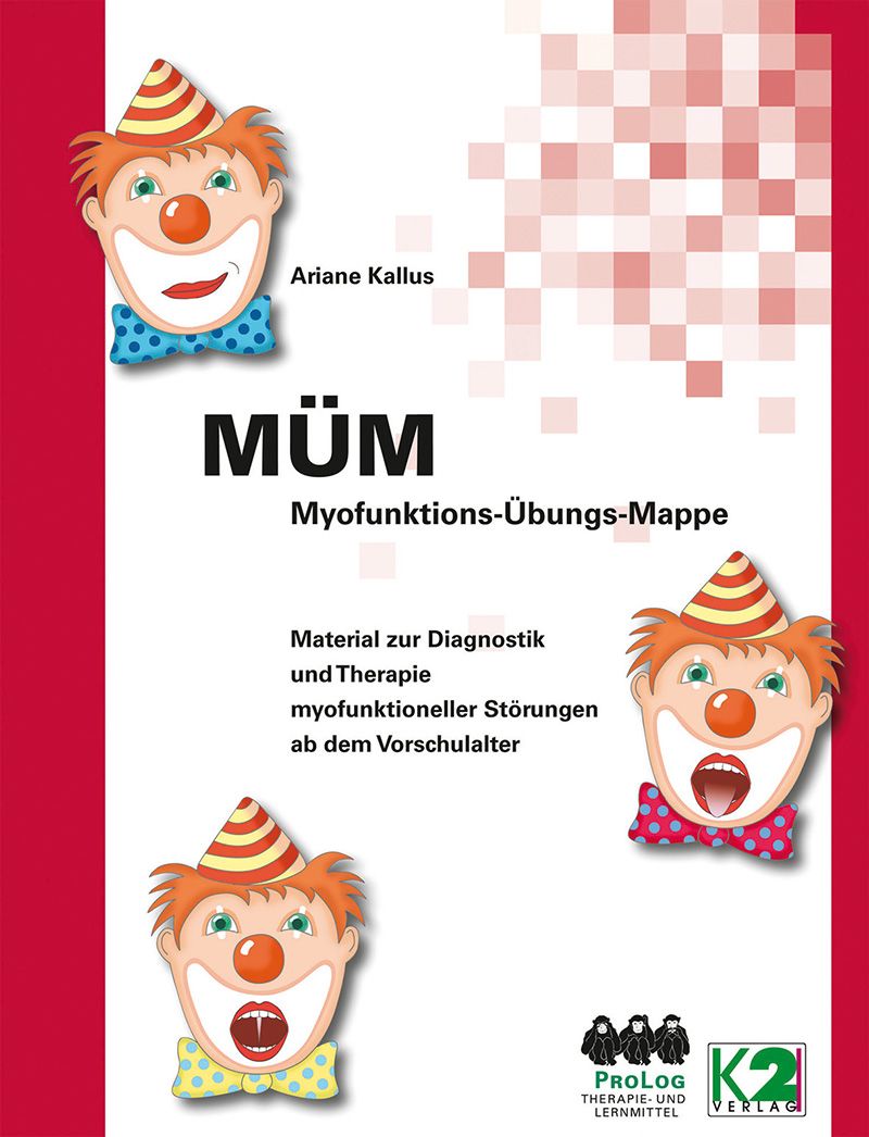 MÜM - Myofunktions-Übungs-Mappe