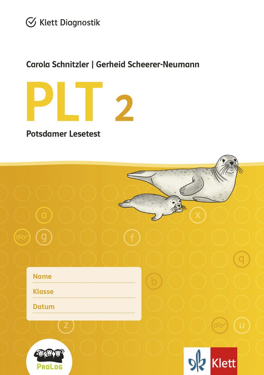 PLT - Testheft 2 (5er-Pack)