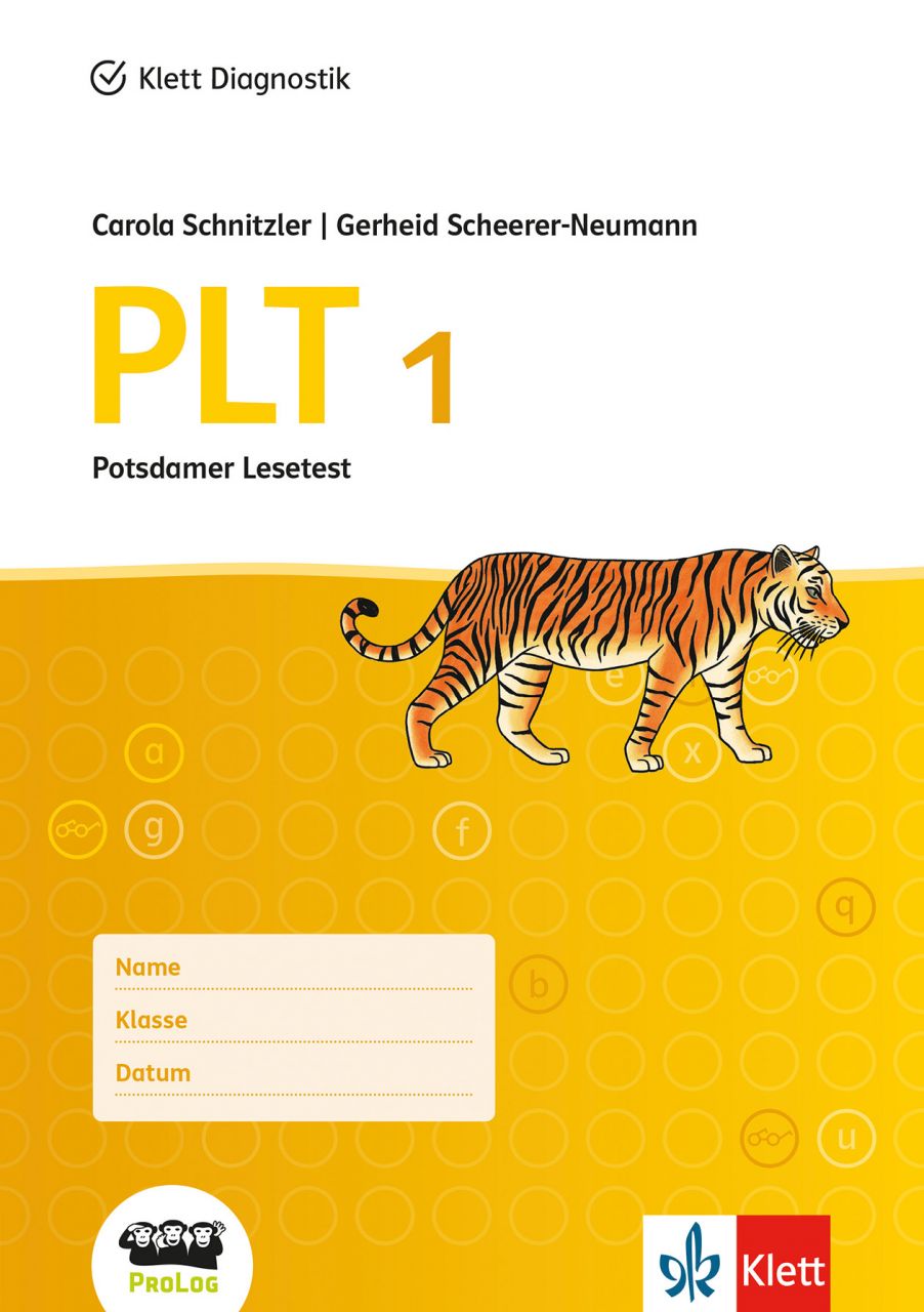 PLT - Testheft 1 (5er-Pack)