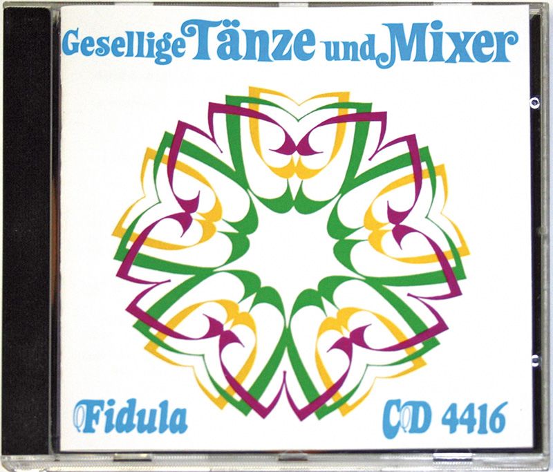 Gesellige Tänze und Mixer" CD