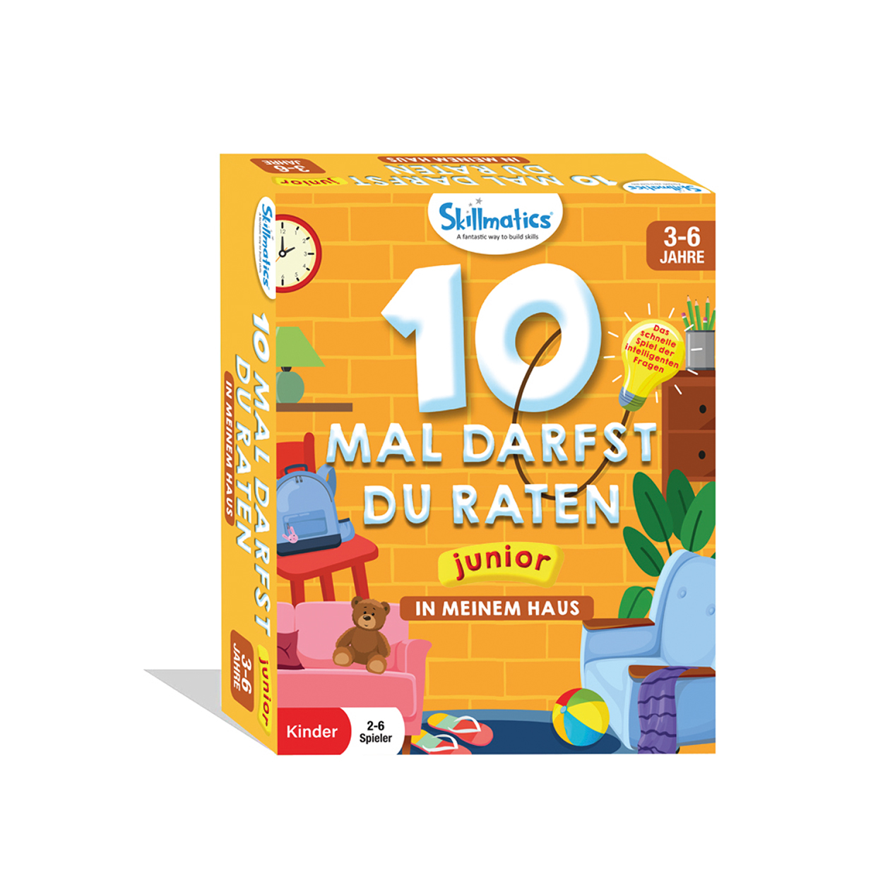 10 mal darfst du raten Junior In meinem Haus Wortschatz/Narrativität Kindliche