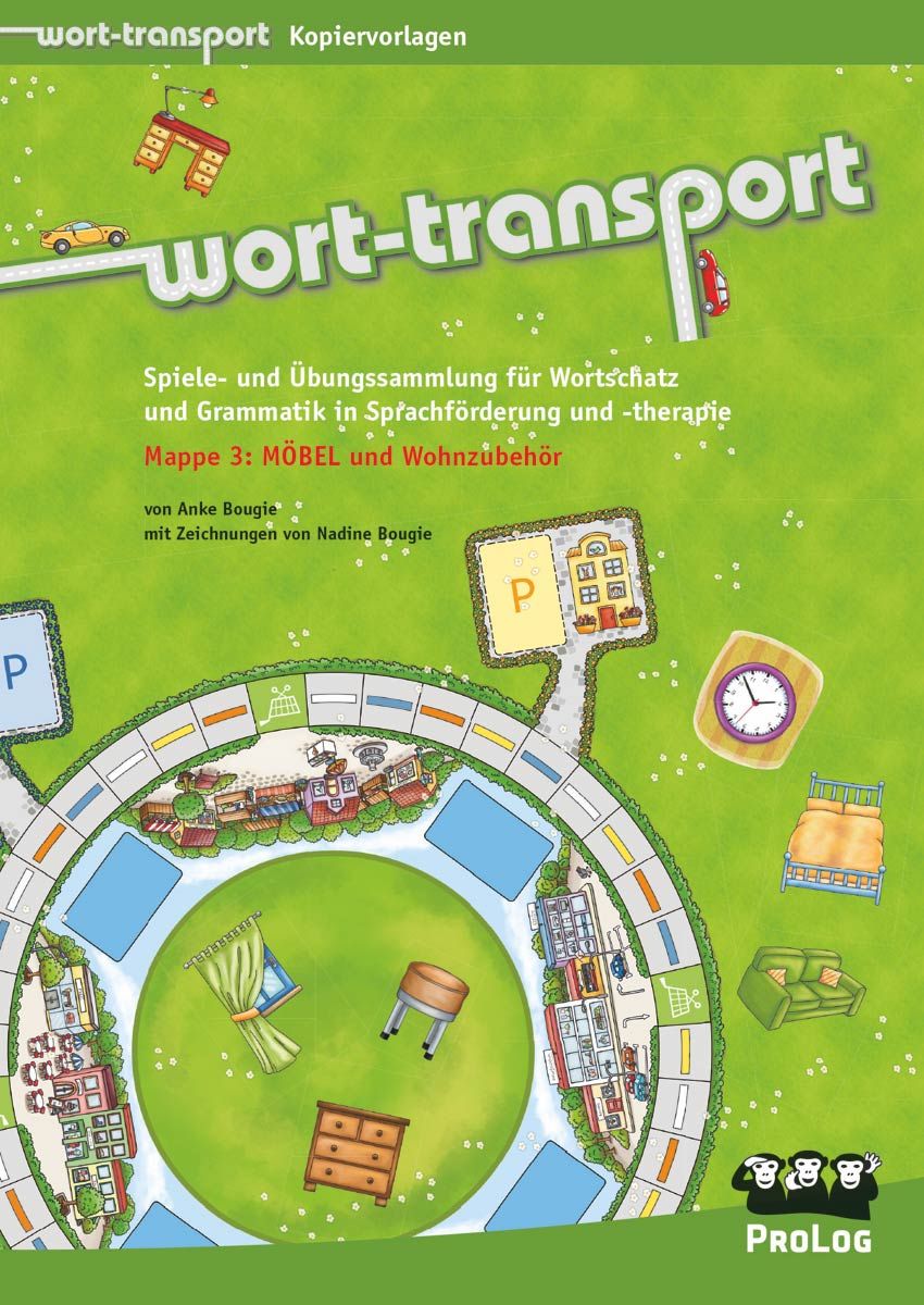 Wort-Transport-Mappe: MÖBEL und Wohnzubehör