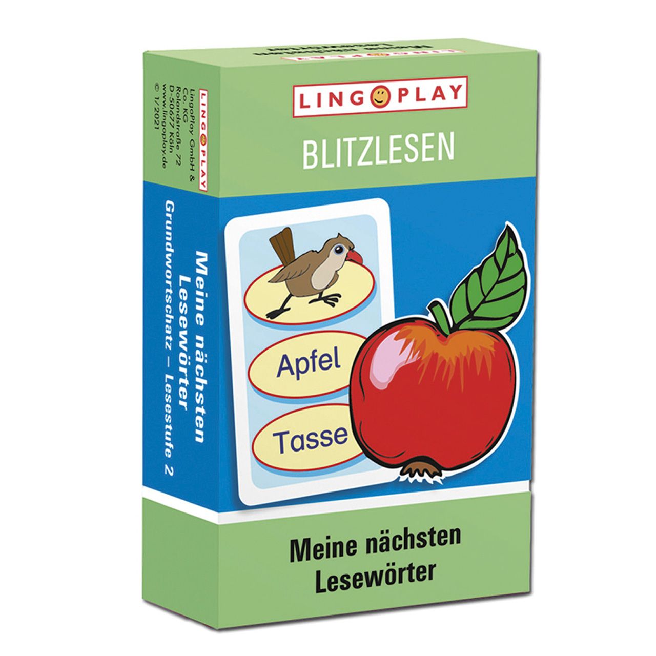 Meine nächsten Lesewörter