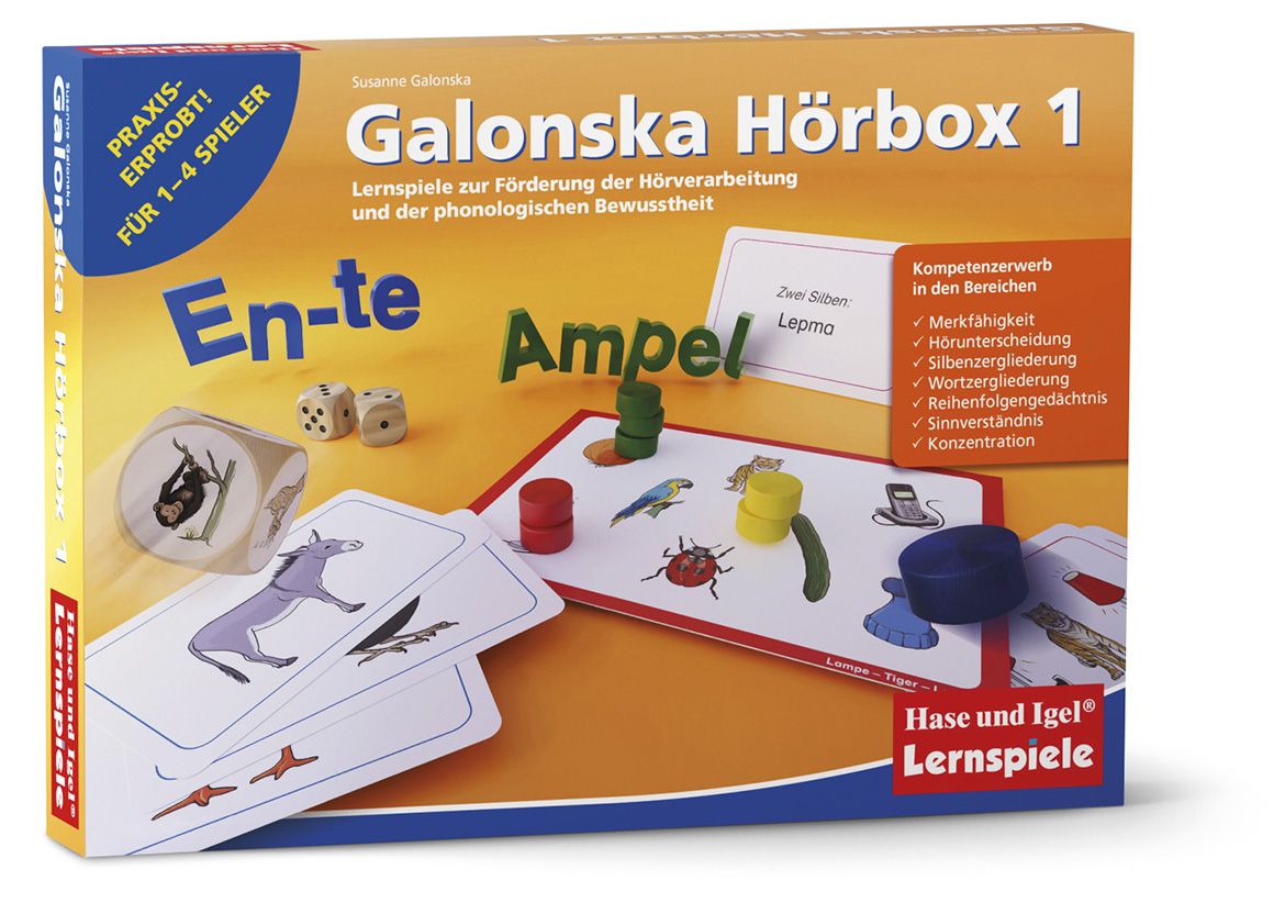 Galonska Hörbox 1