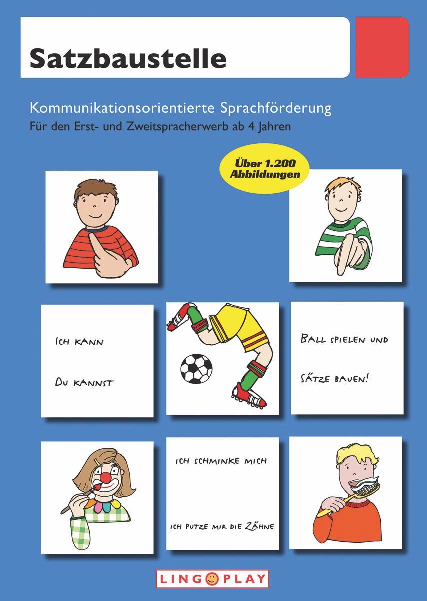 Grammatikspiele 1./2. Schuljahr