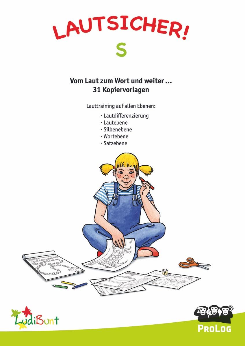 Lautsicher! S - Kopiervorlagen