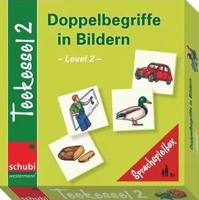 Teekessel 2 : Doppelbegriffe in Bilder ( Level 2 )