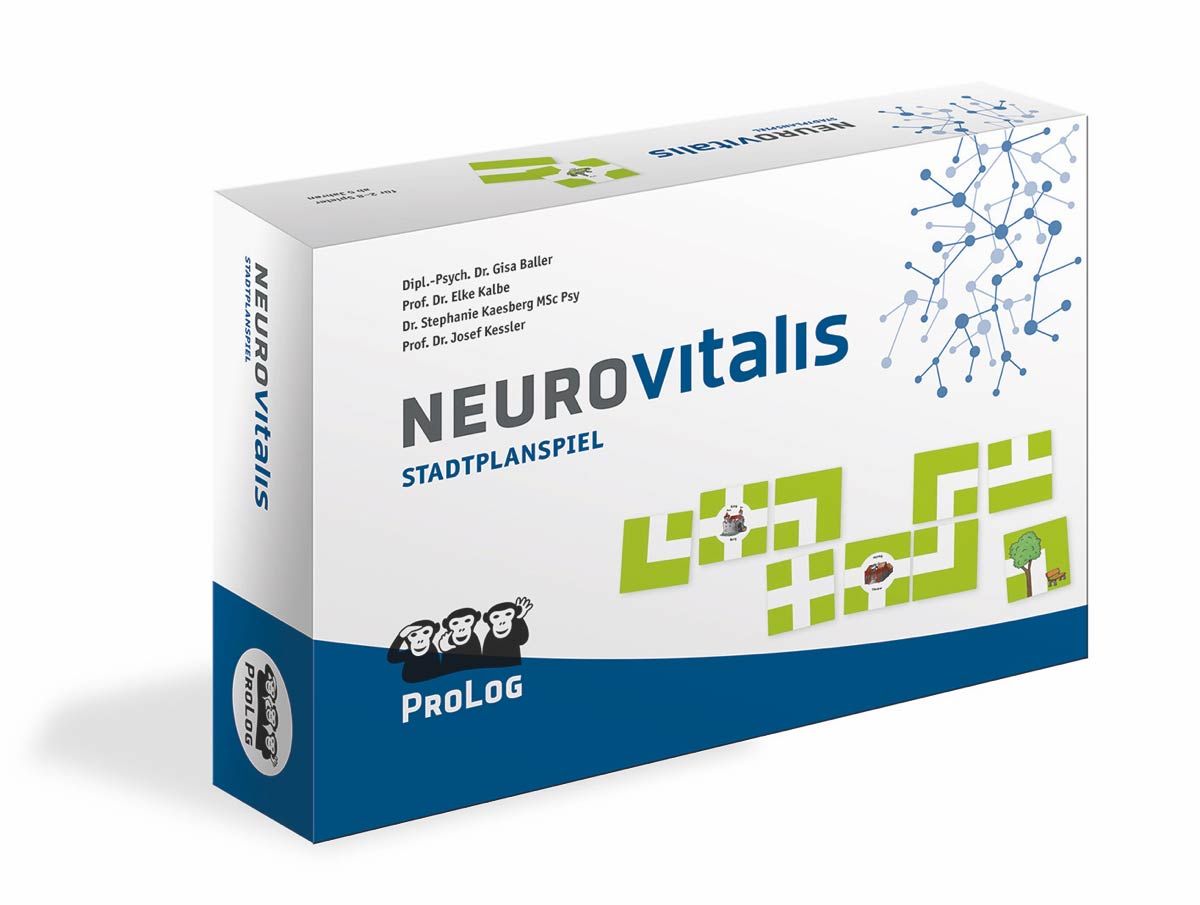 NEUROvitalis - Stadtplanspiel