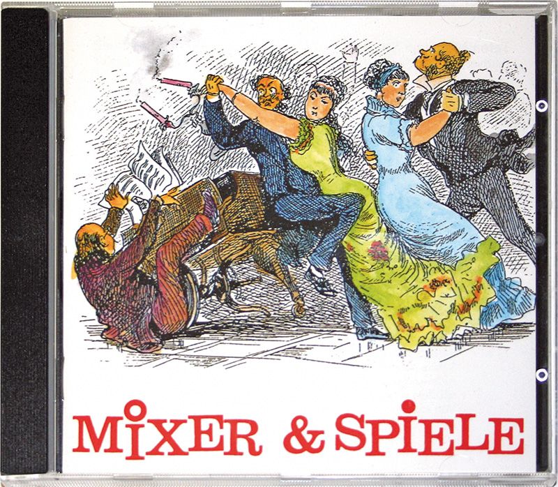 MIXER & SPIELE" CD