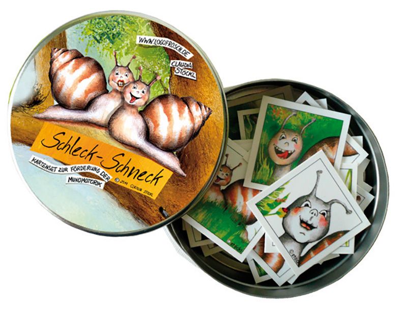 Schleck-Schneck - Artikel vergriffen!
