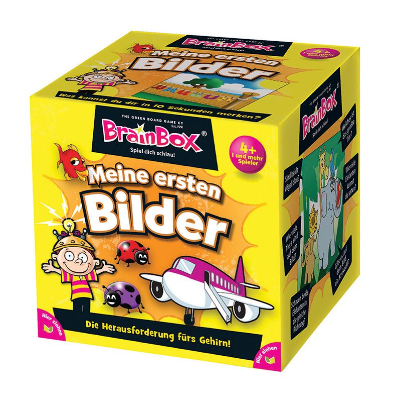 Brain Box - Meine ersten Bilder