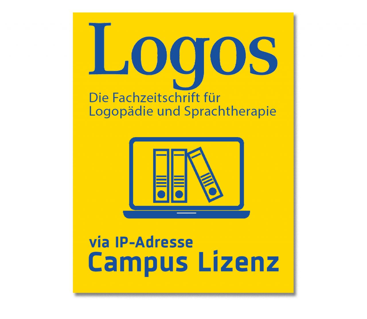 Campuslizenz Online only, Fachzeitschrift Logos 2024