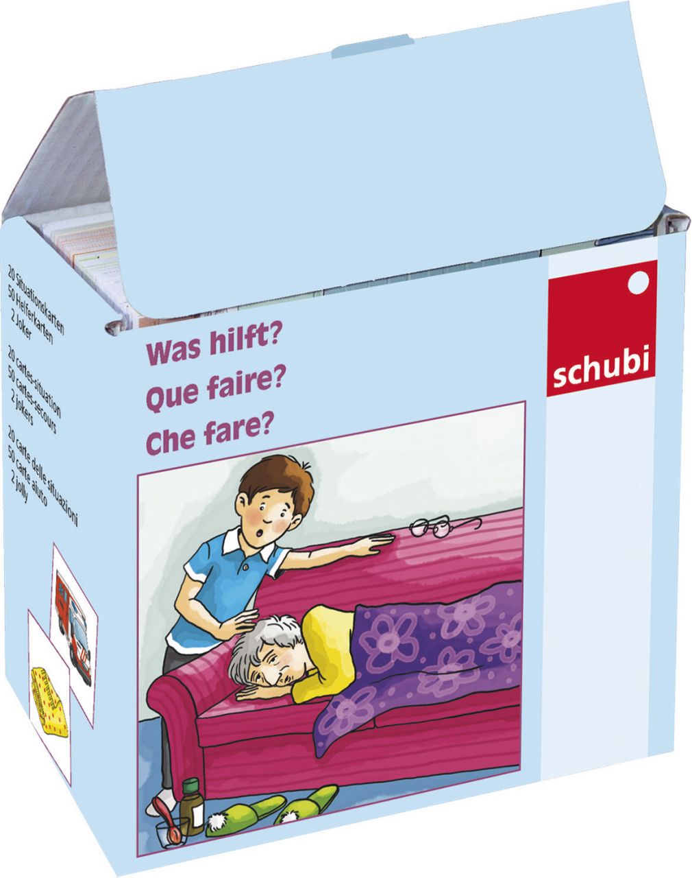 Was hilft?