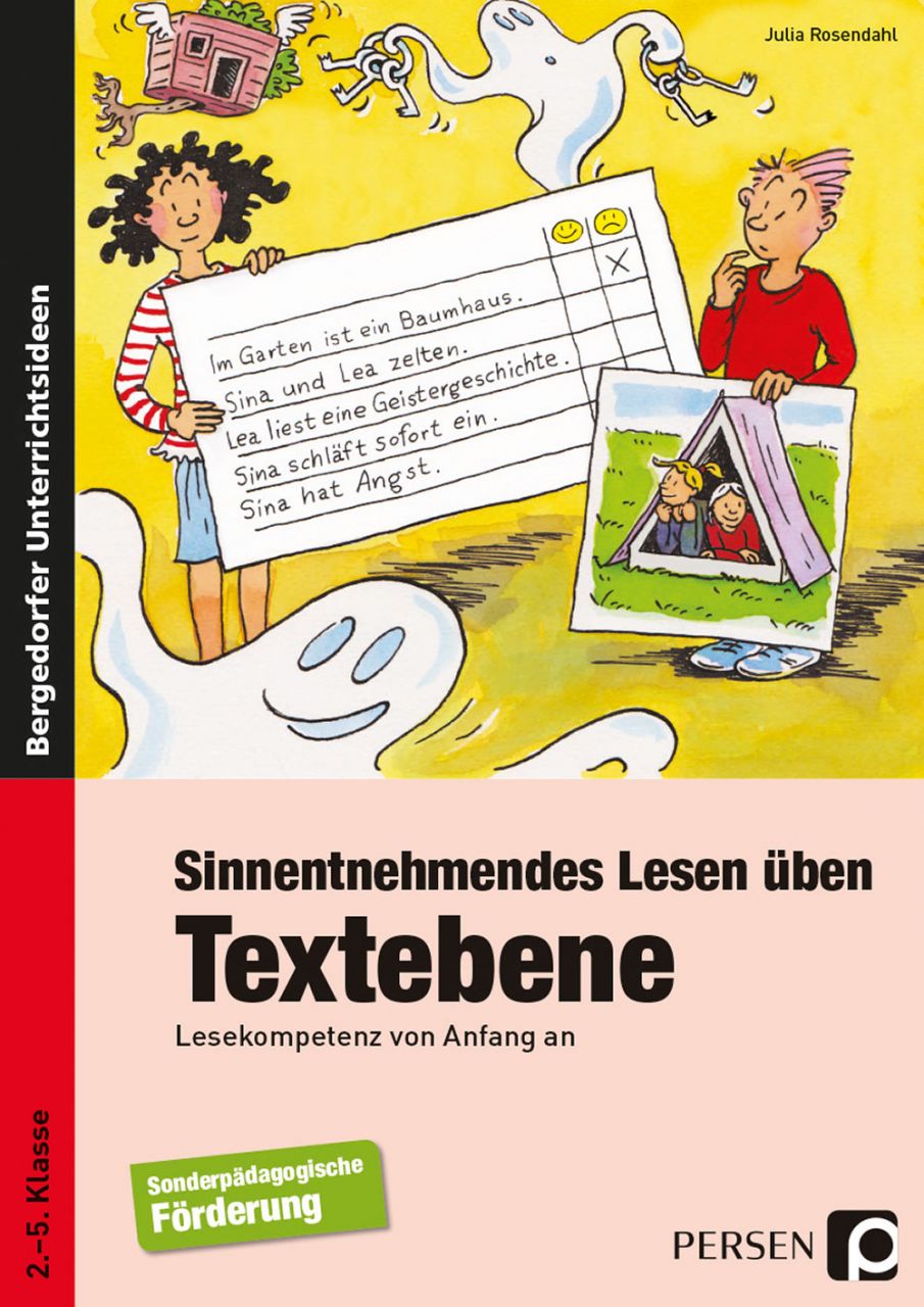 Sinnentnehmendes Lesen üben - Textebene