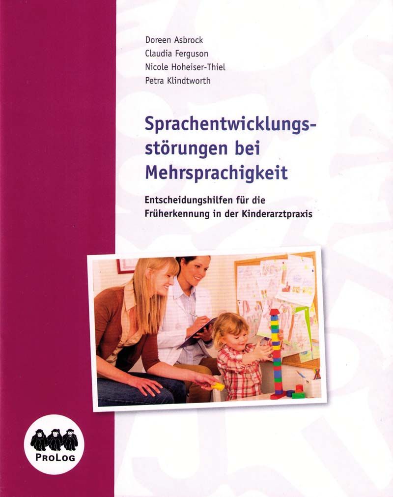 Sprachentwicklungsstörungen bei Mehrsprachigkeit - Broschüre & Abreißblock
