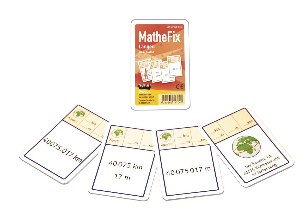 MatheFix - Längen