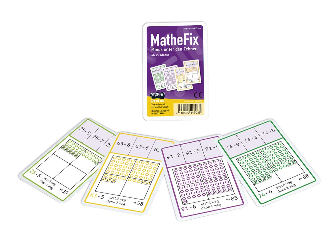 MatheFix - Minus unter den Zehner