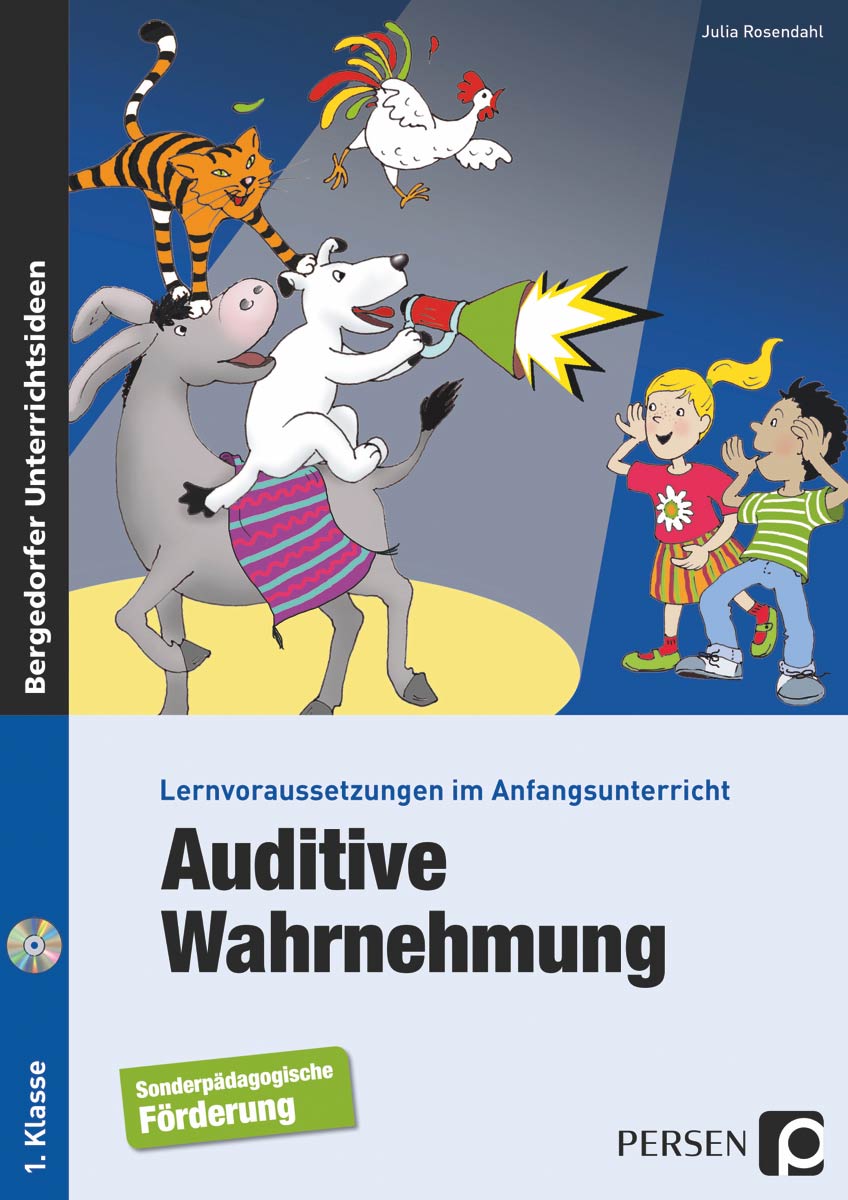 Auditive Wahrnehmung | Auditive Wahrnehmung/Vorläuferfähigkeit Schriftspracherwerb | Kindliche ...