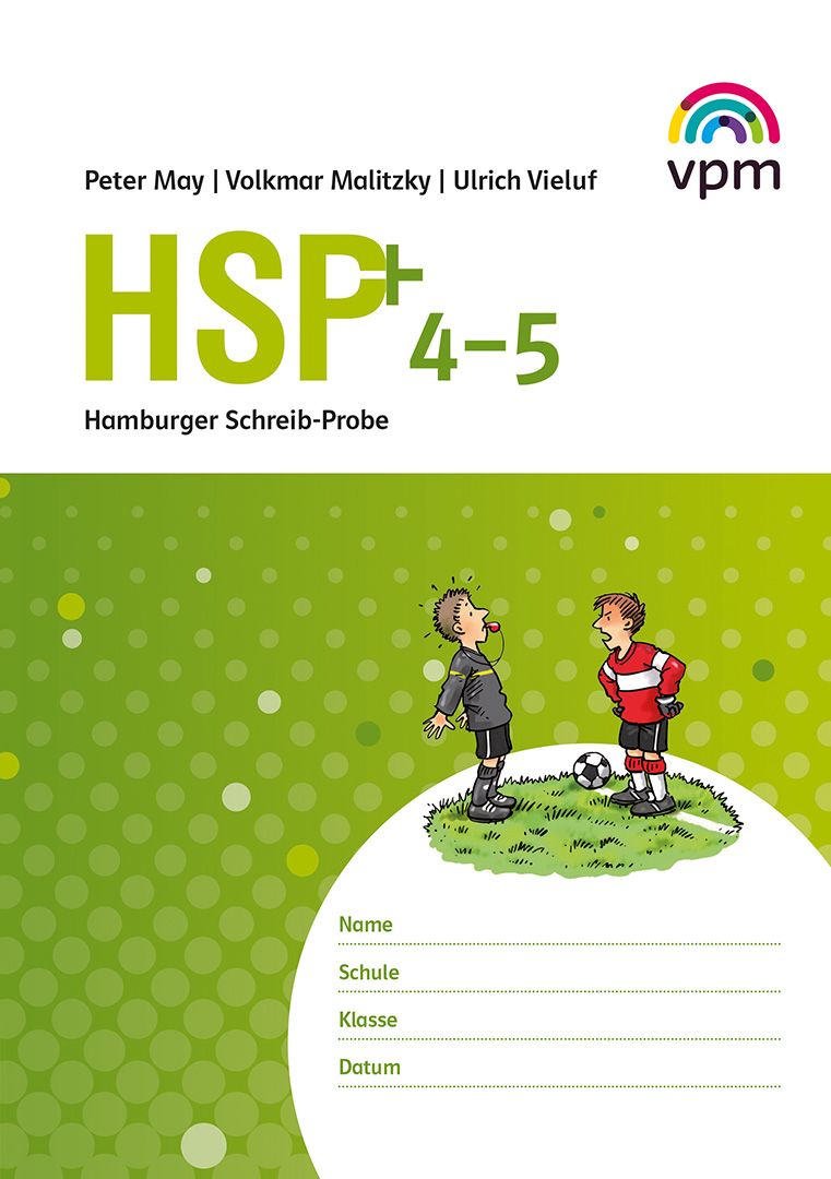HSP - Testheft 4/5 (5er-Pack)