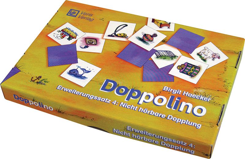 Doppolino Erweiterungsset 4: Nicht hörbare Dopplung