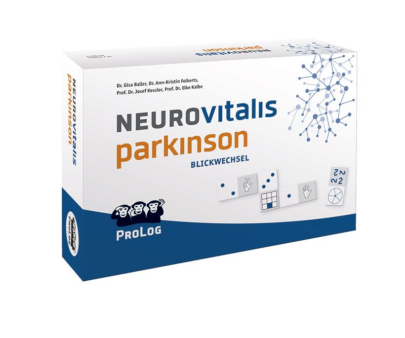 NEUROvitalis parkinson - Blickwechsel