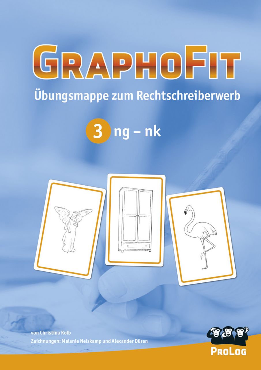 GraphoFit-Übungsmappe 3: Differenzierung/Verschriftung von ng-nk