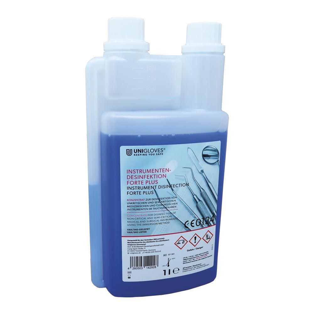 Instrumentendesinfektion Forte PLUS - 1 L.