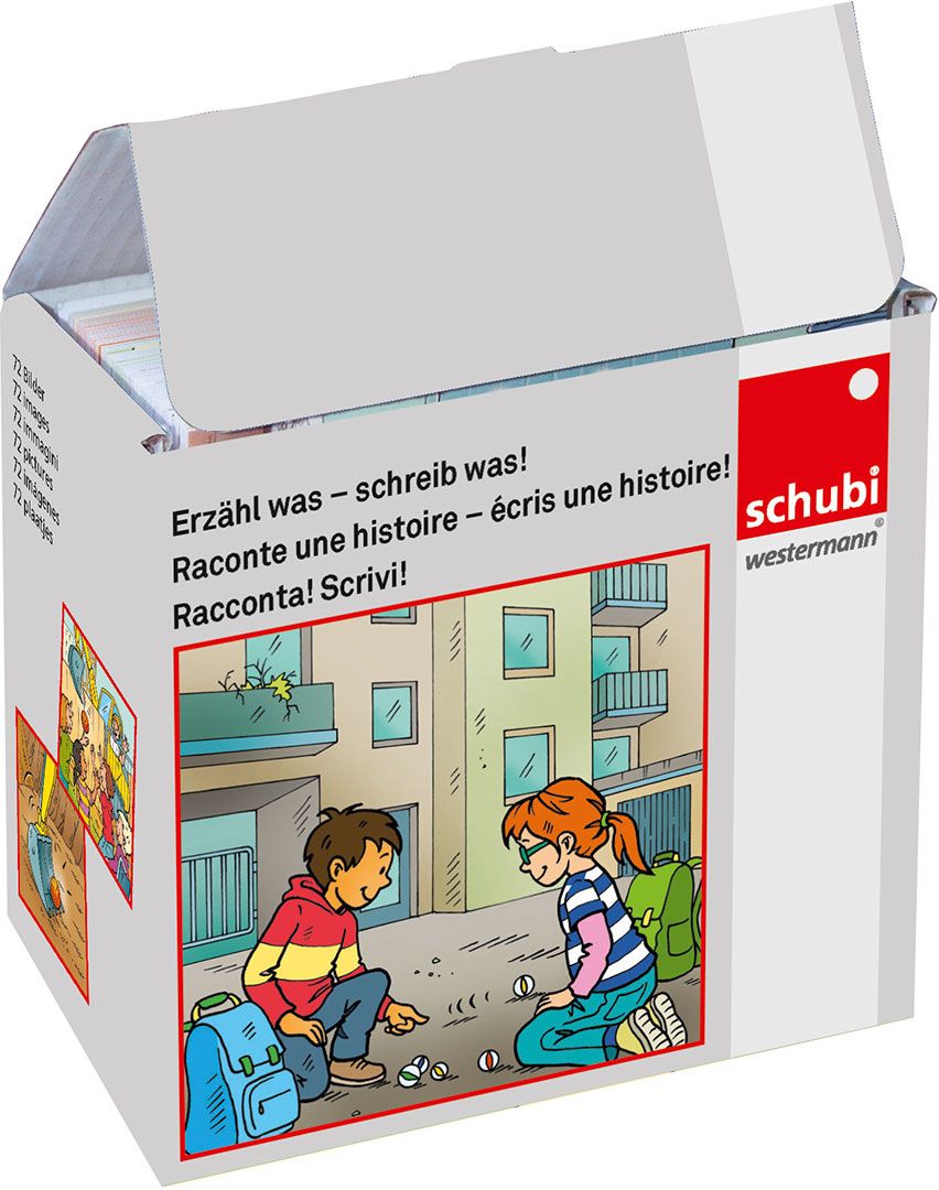 Erzähl was – schreib was! Bildbox