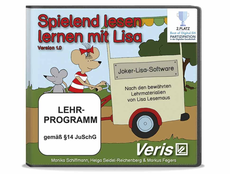 Spielend lesen lernen mit Lisa - software