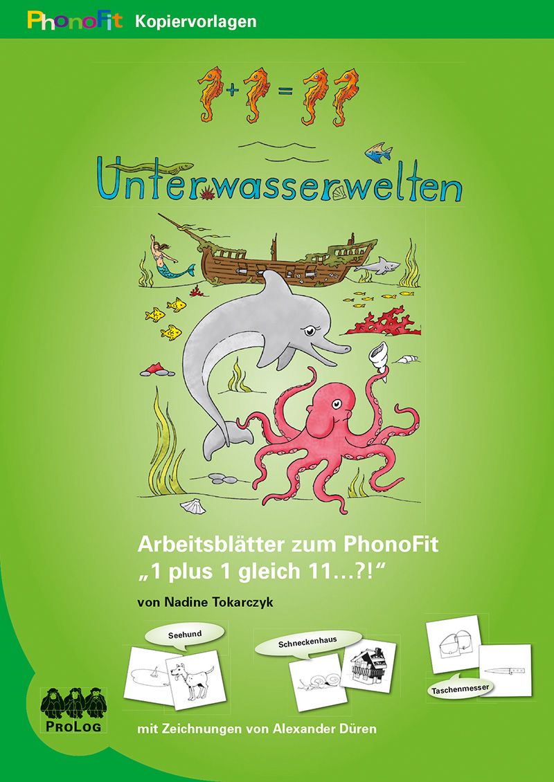 PhonoFit-Kopiervorlagenmappen: Unterwasserwelten