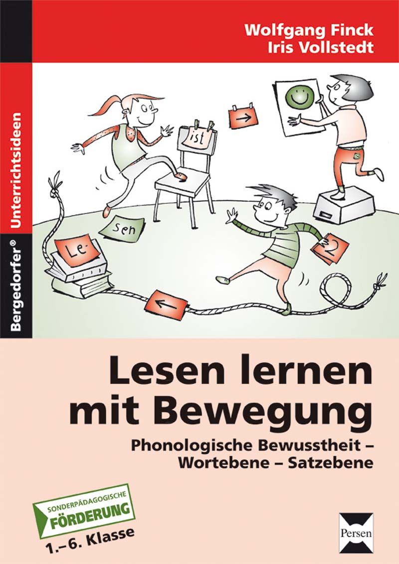 Lesen lernen mit Bewegung