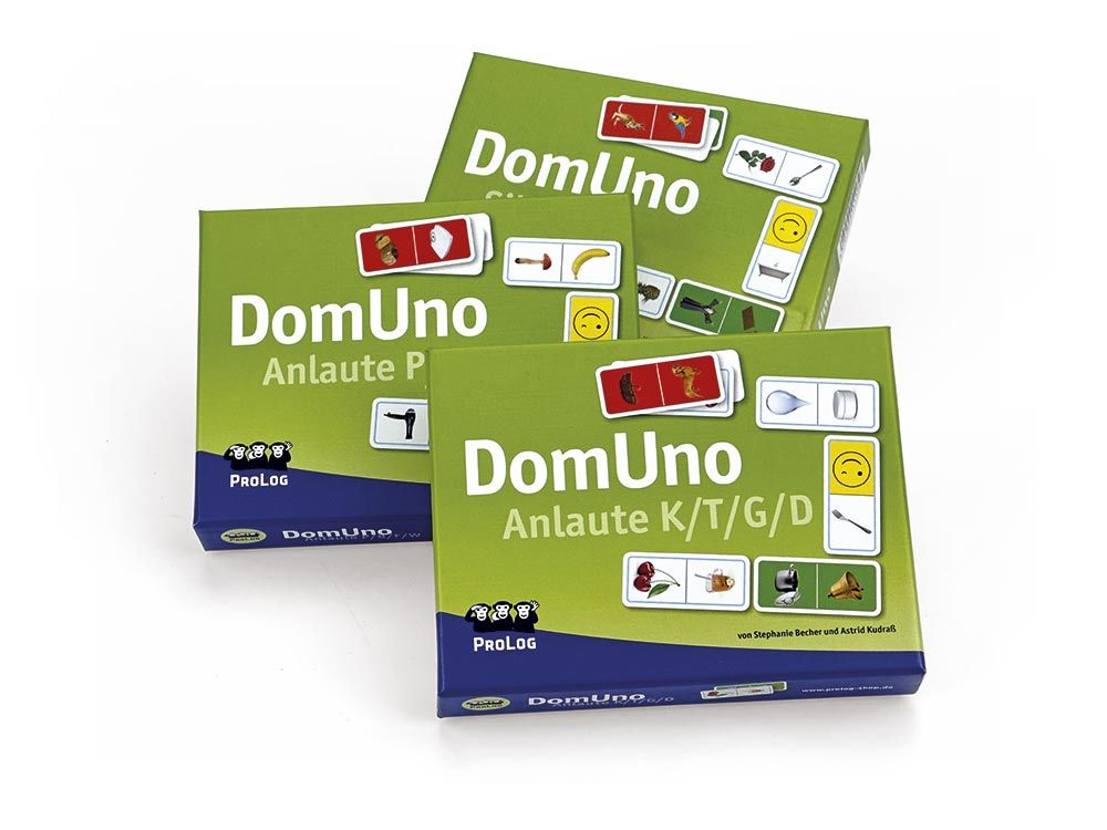 DomUno - 3er Paket