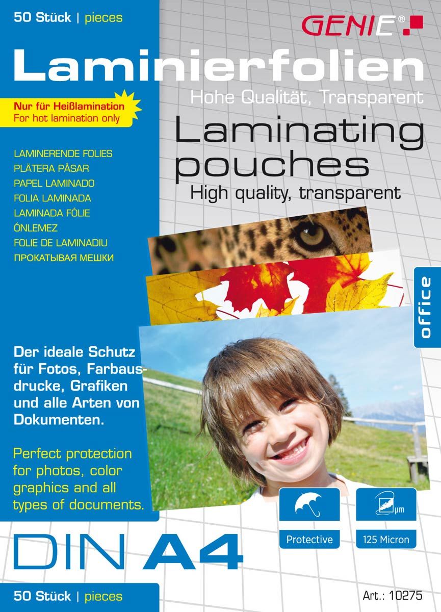 Laminierfolien DIN A4