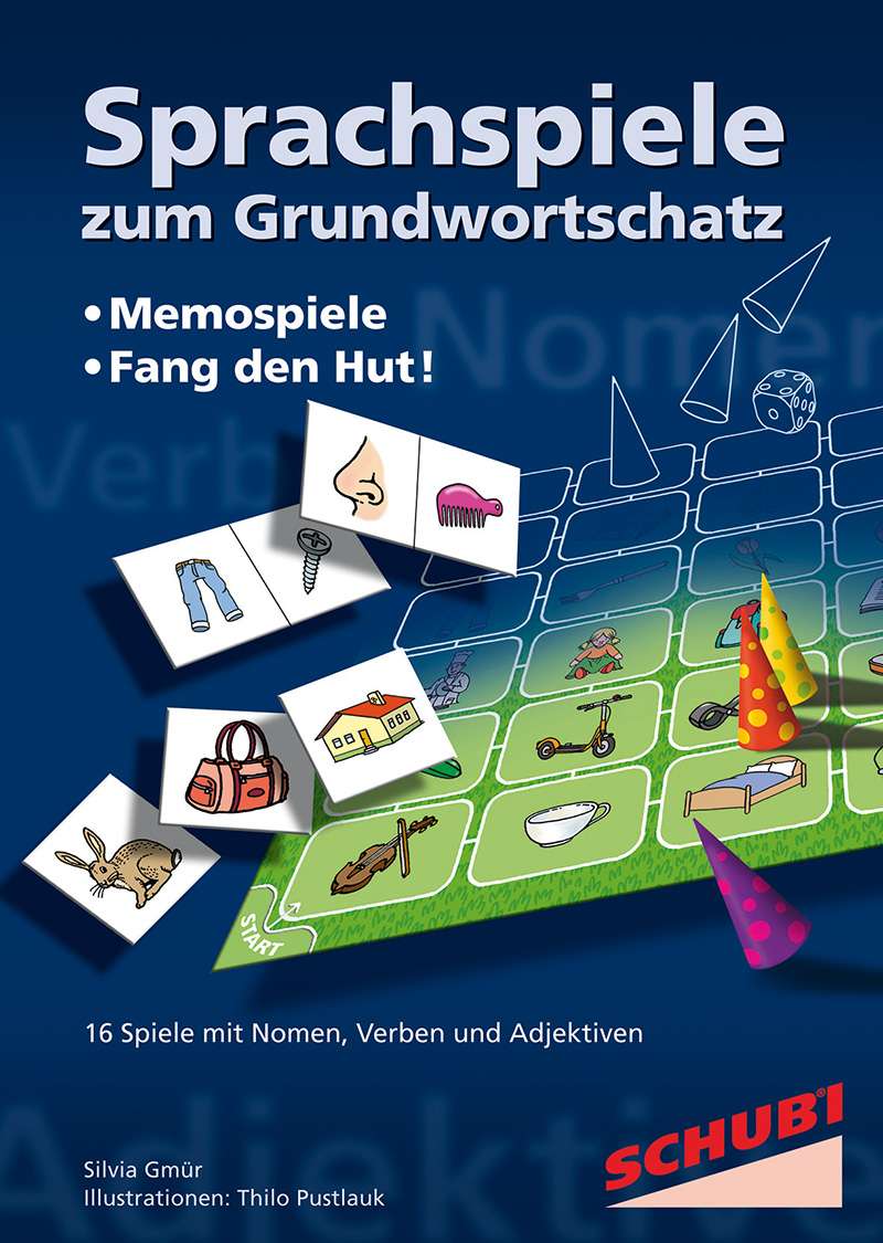 Spiele Zur Sprachförderung Im Kindergarten Sprachspiele zum Grundwortschatz | Wortschatz/Narrativität | Kindliche