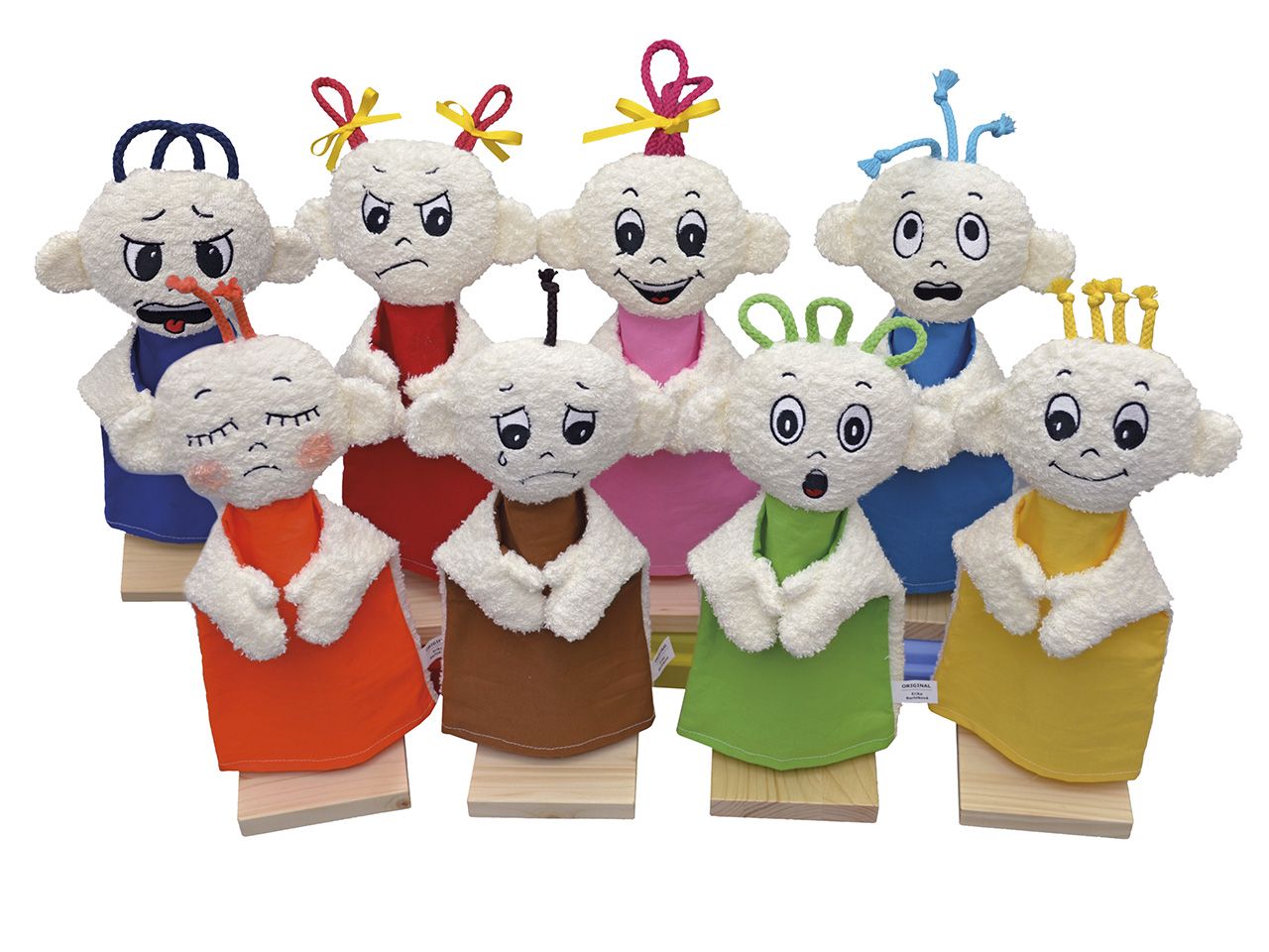 Handpuppenset Emotionen